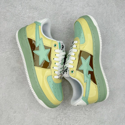 Bape STA Low Brown Beige