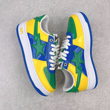Bape STA Low Brazil