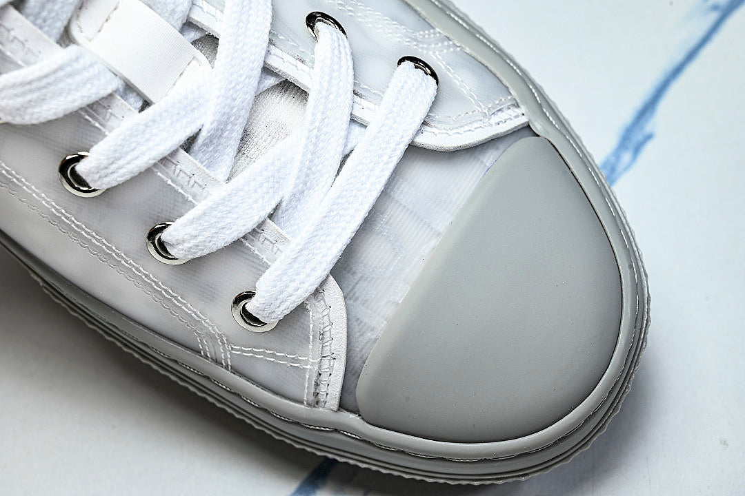 【430】MEN'S LOW TOP PRINT B23 LACE UP FLAT SHOES COMBINED WITH CASUAL SPORTS SHOES DARK GRAY/GREY