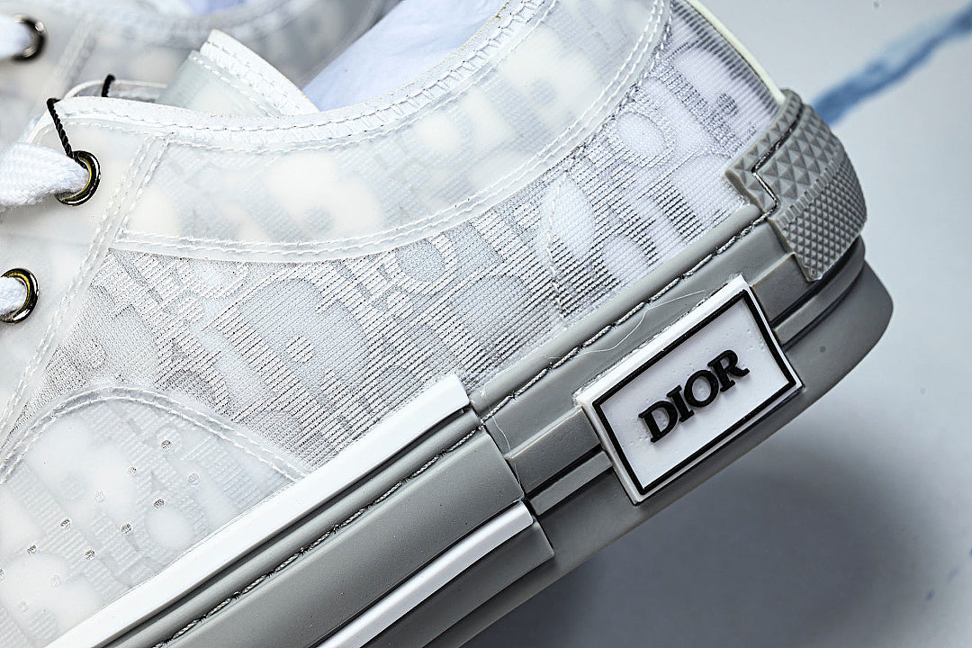 【430】MEN'S LOW TOP PRINT B23 LACE UP FLAT SHOES COMBINED WITH CASUAL SPORTS SHOES DARK GRAY/GREY
