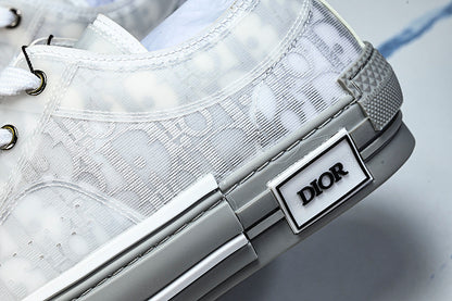 【430】MEN'S LOW TOP PRINT B23 LACE UP FLAT SHOES COMBINED WITH CASUAL SPORTS SHOES DARK GRAY/GREY