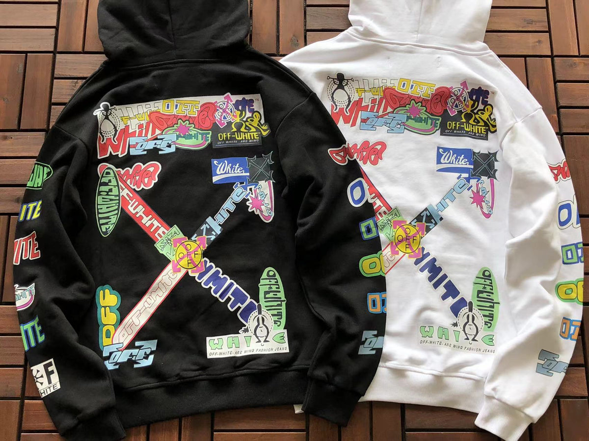 Hoodie 8FF WH1T3 07