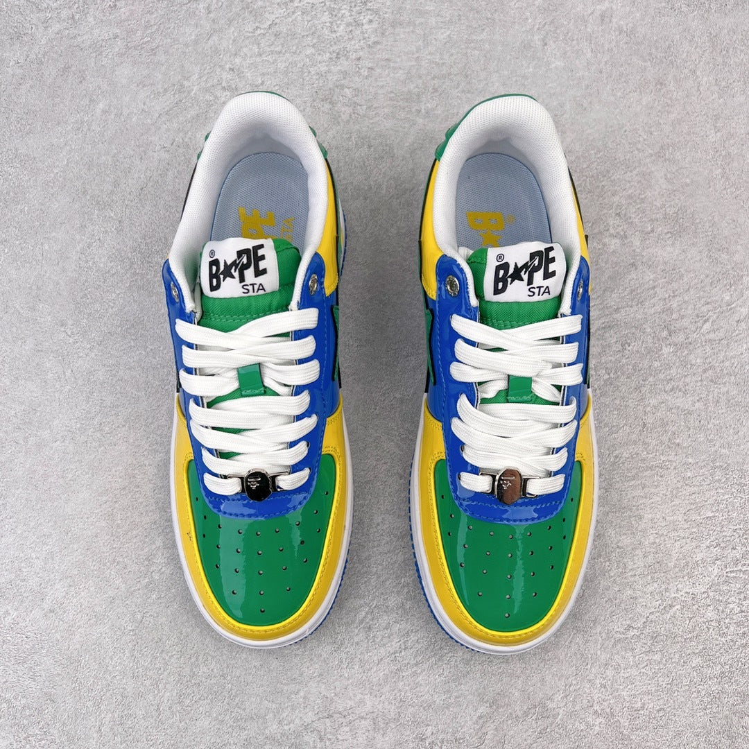 Bape STA Low Brazil