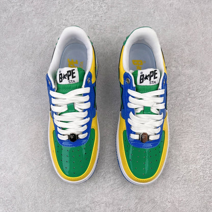 Bape STA Low Brazil