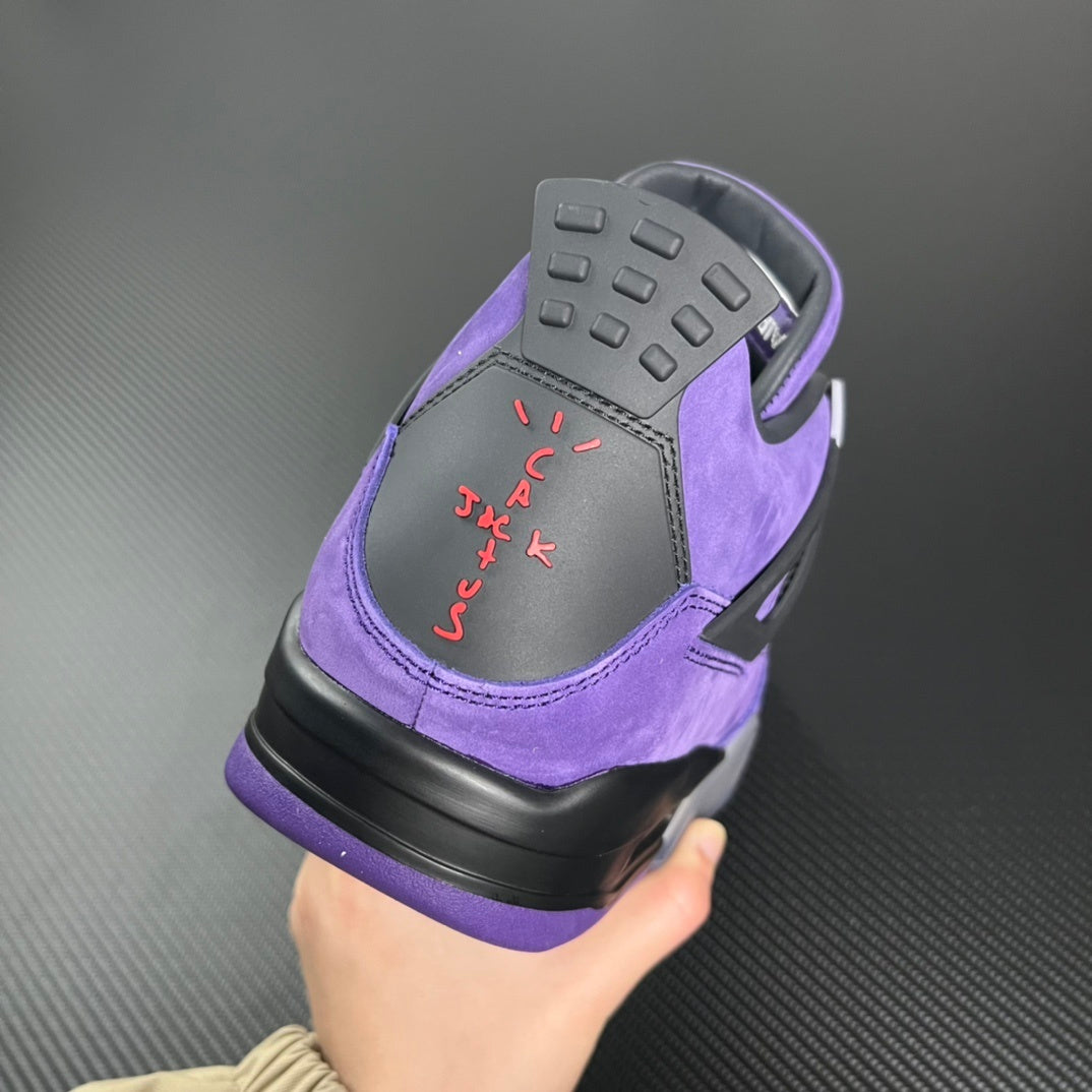 AJ4 Travis Scott Purple