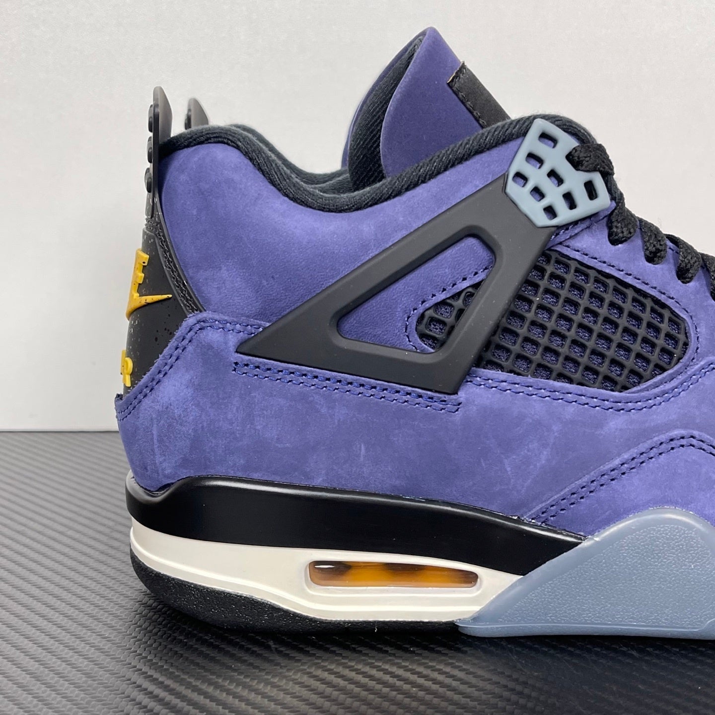 AJ4 Retro "Lakers"