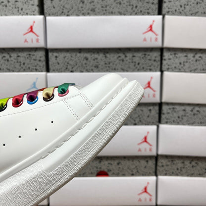 Alexander McQueen Front Rainbow