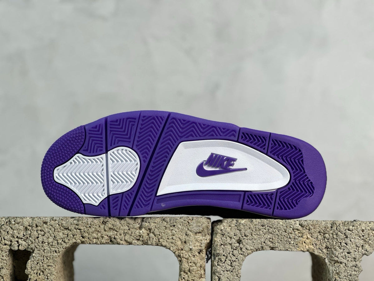 AJ4 Retro Nigel Sylvester Purple Brick by Brick