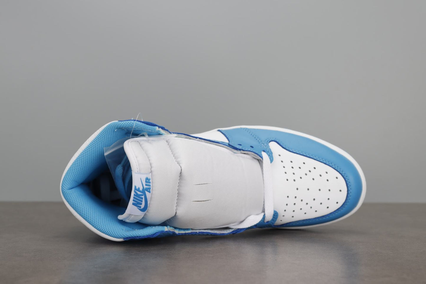 AJ1 High UNC Blue & White