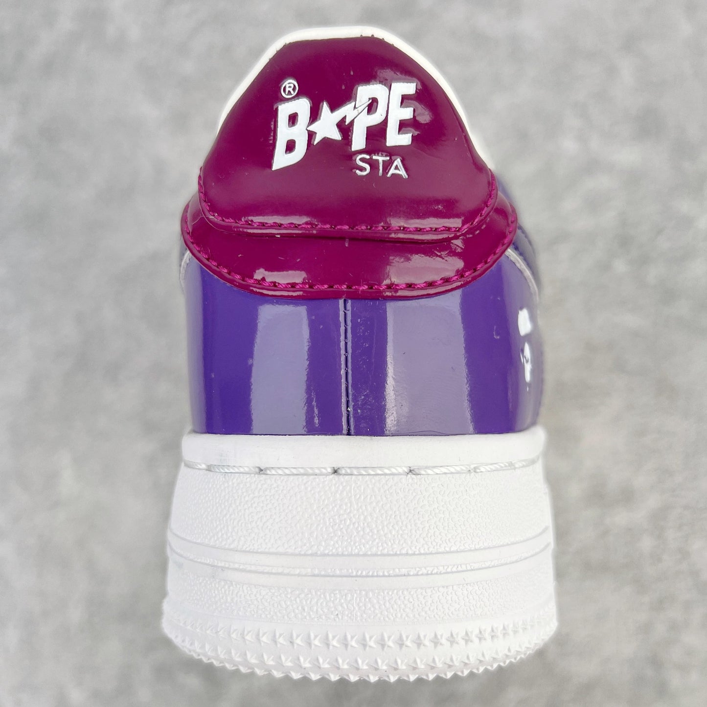 Bape STA Low Camo Combo - Purple