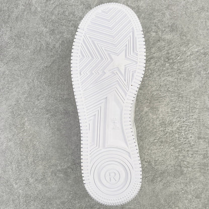 Bape STA Low White