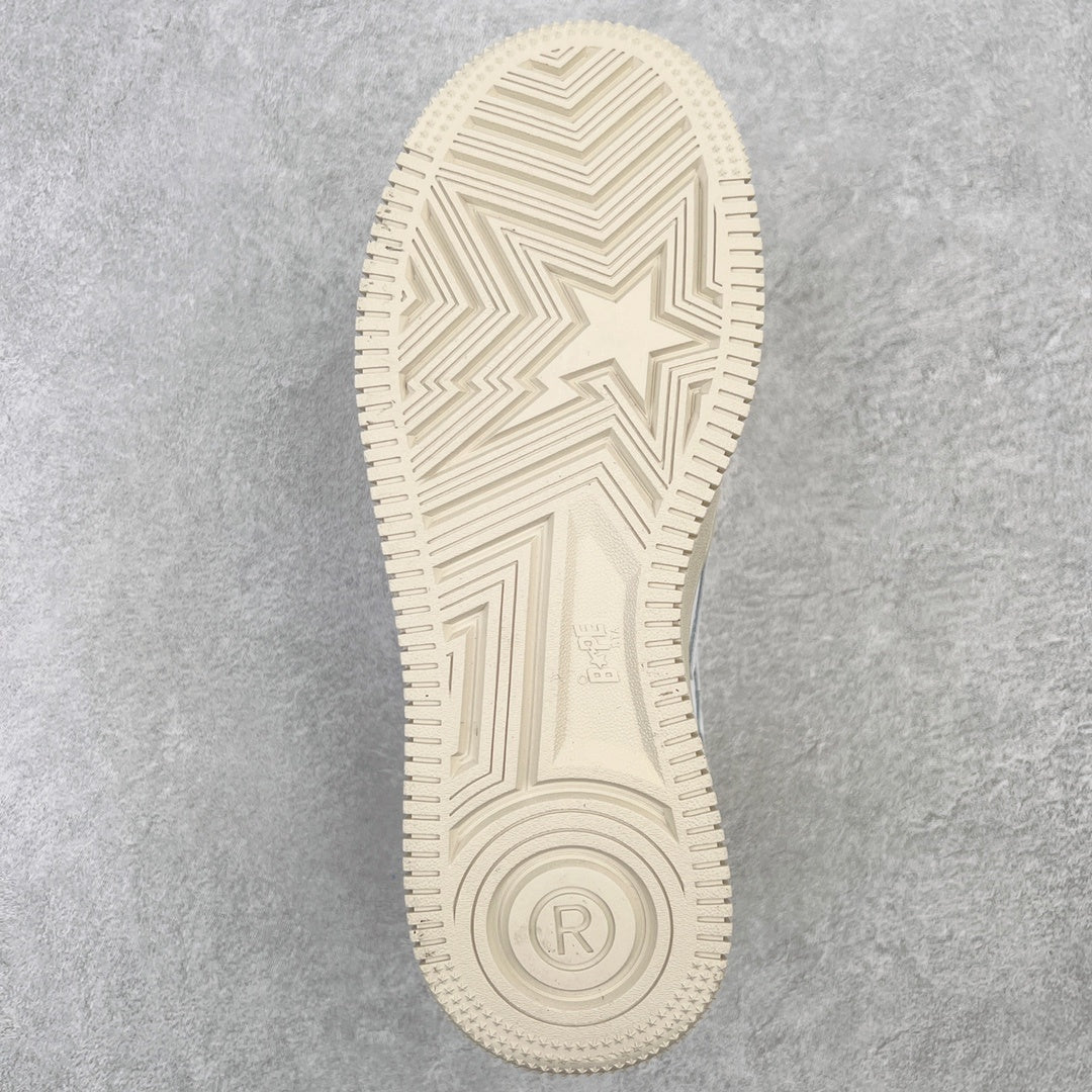 Bape STA Low Suede Heel