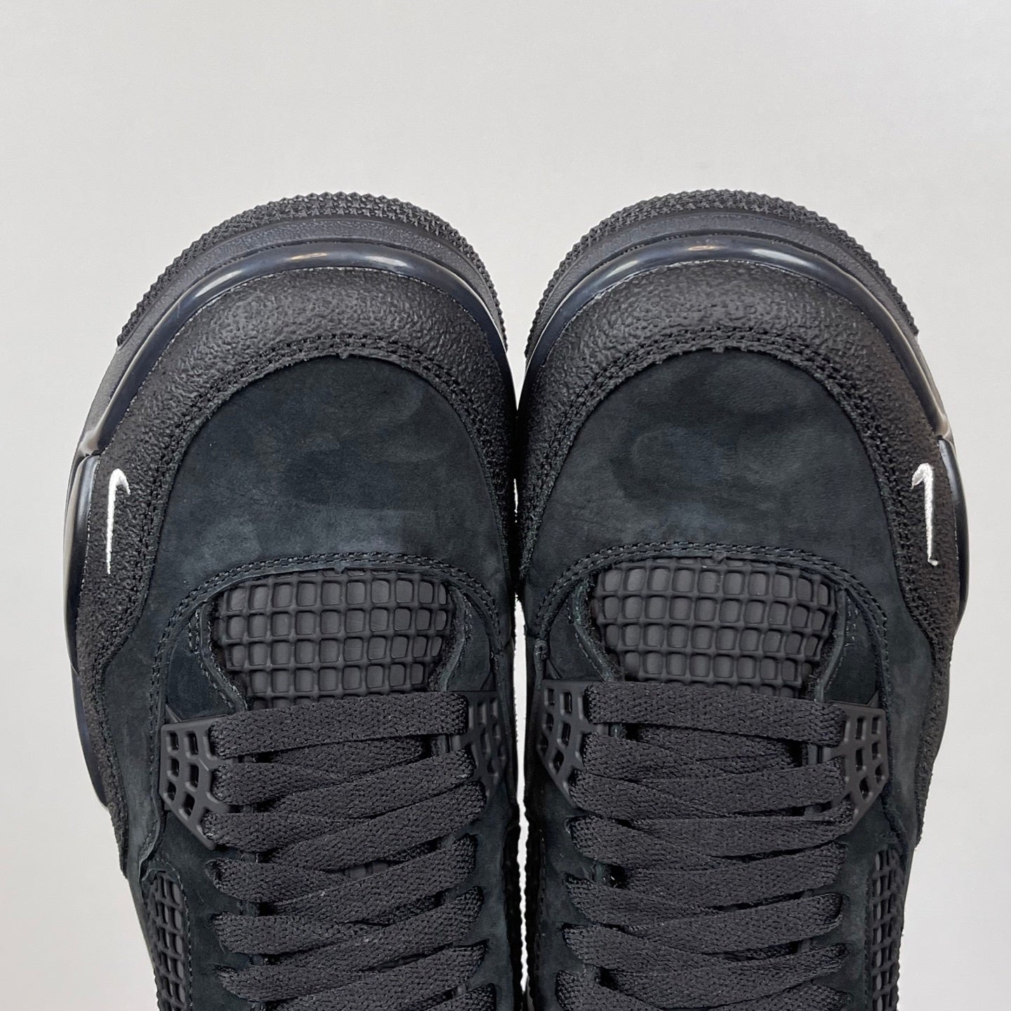 AJ4 Brick by Brick Black
