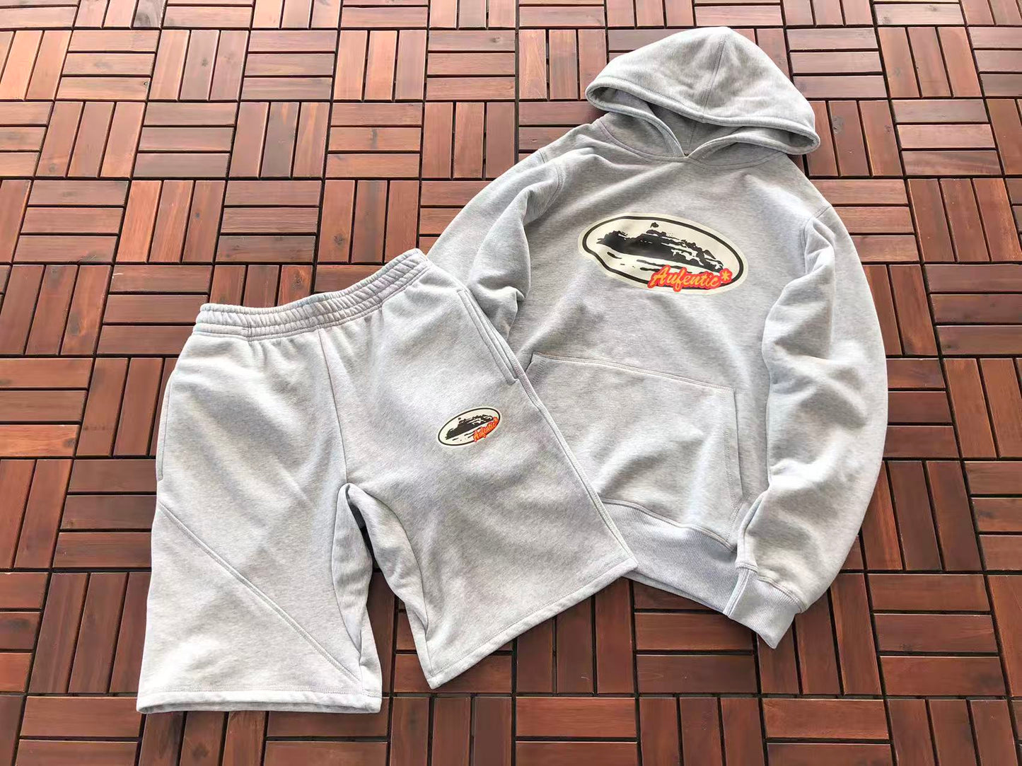 CTZ Conjuntos Fashion Grey