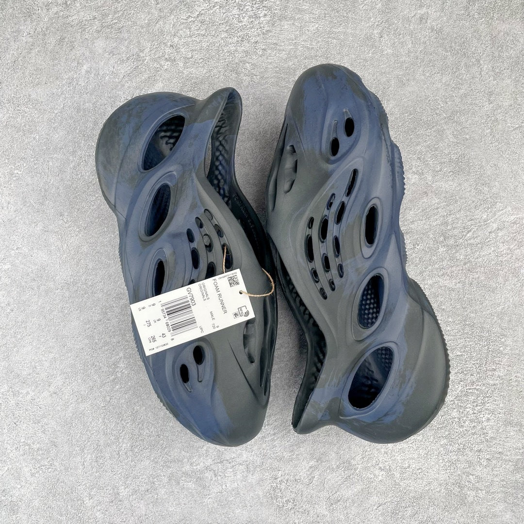 Foam Runner Mineral Blue