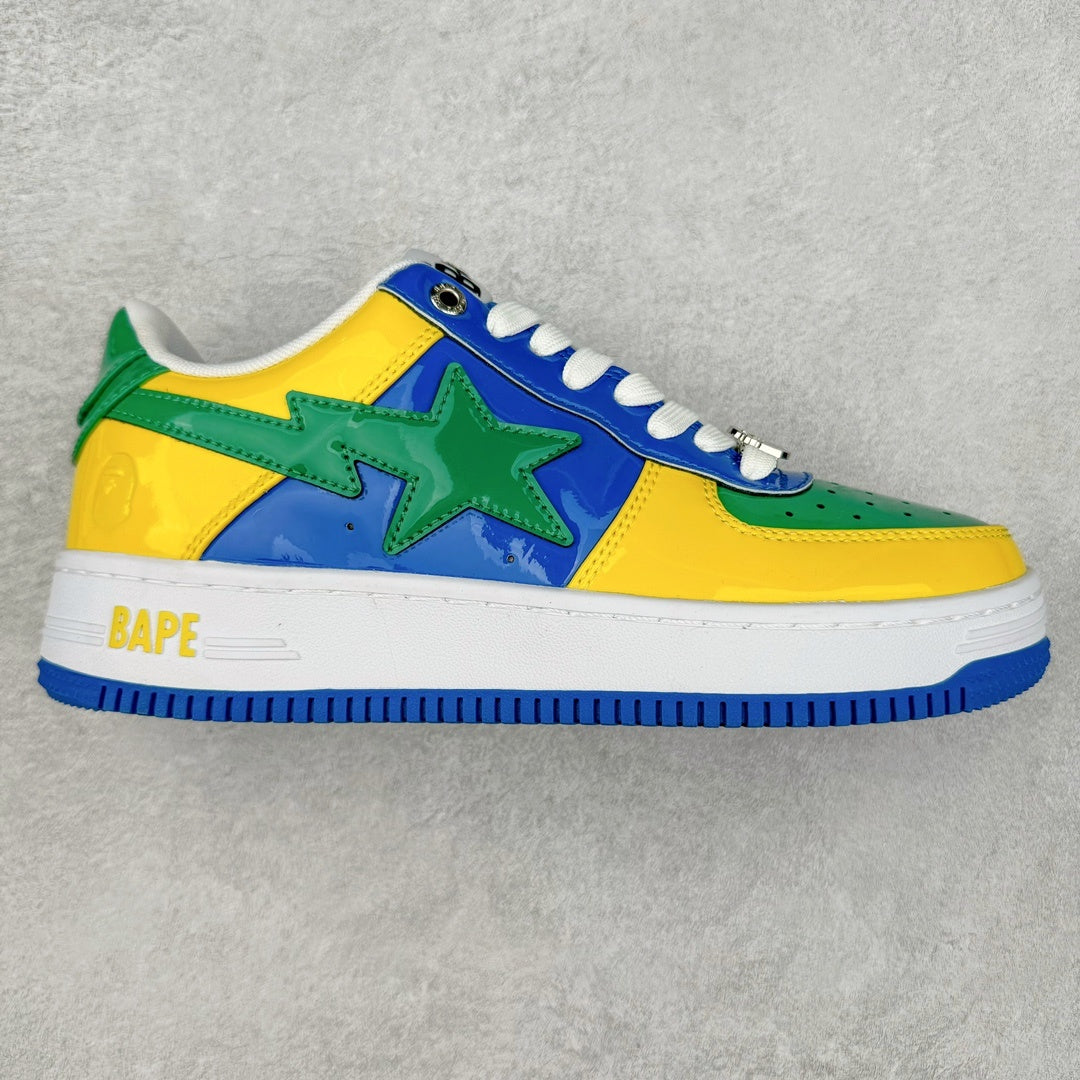 Bape STA Low Brazil