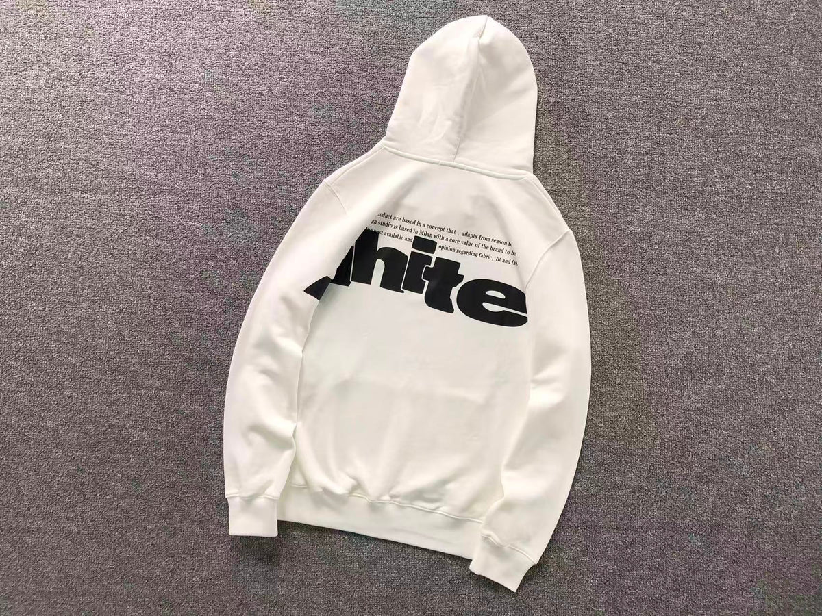 Hoodie 8FF WH1T3 27