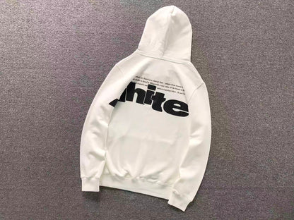 Hoodie 8FF WH1T3 27