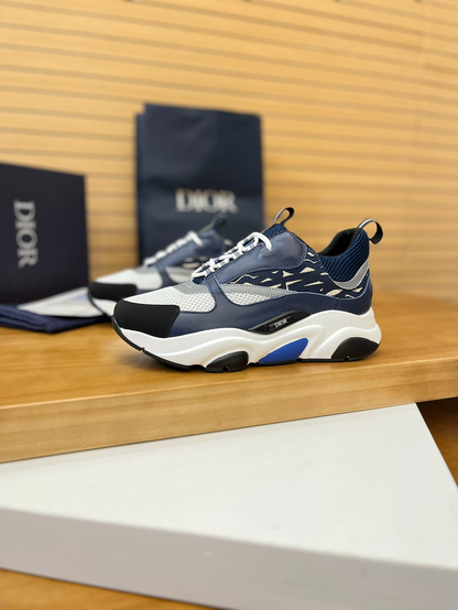 B22 Marcada Azul Escura