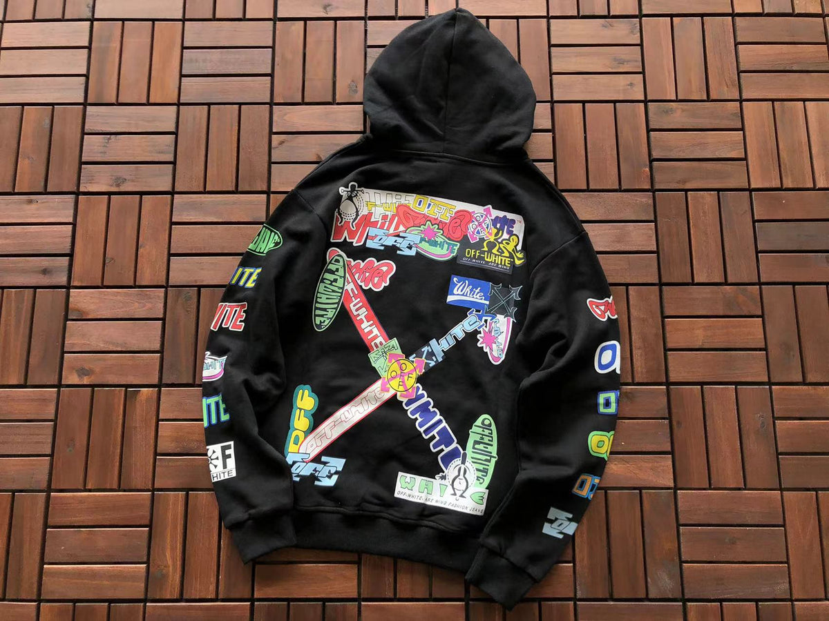 Hoodie 8FF WH1T3 07
