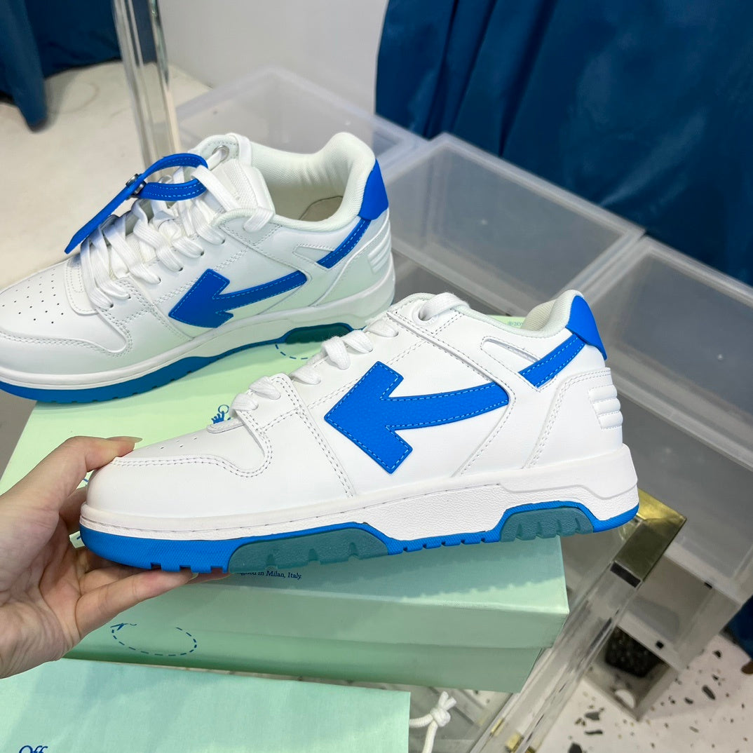 Out Of Office Offset Blue White