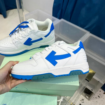 Out Of Office Offset Blue White
