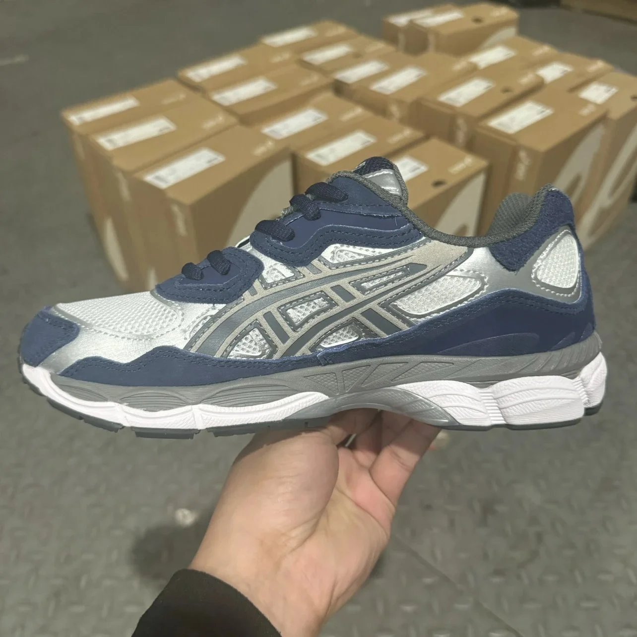 GEL-NYC Blue and Grey