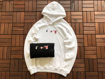 Hoodie 8FF WH1T3 05