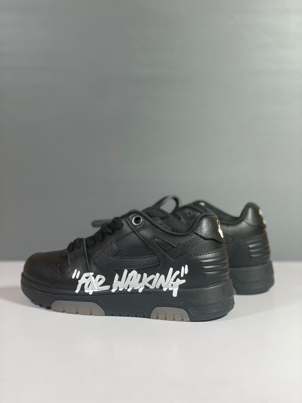 For Walking Full Black