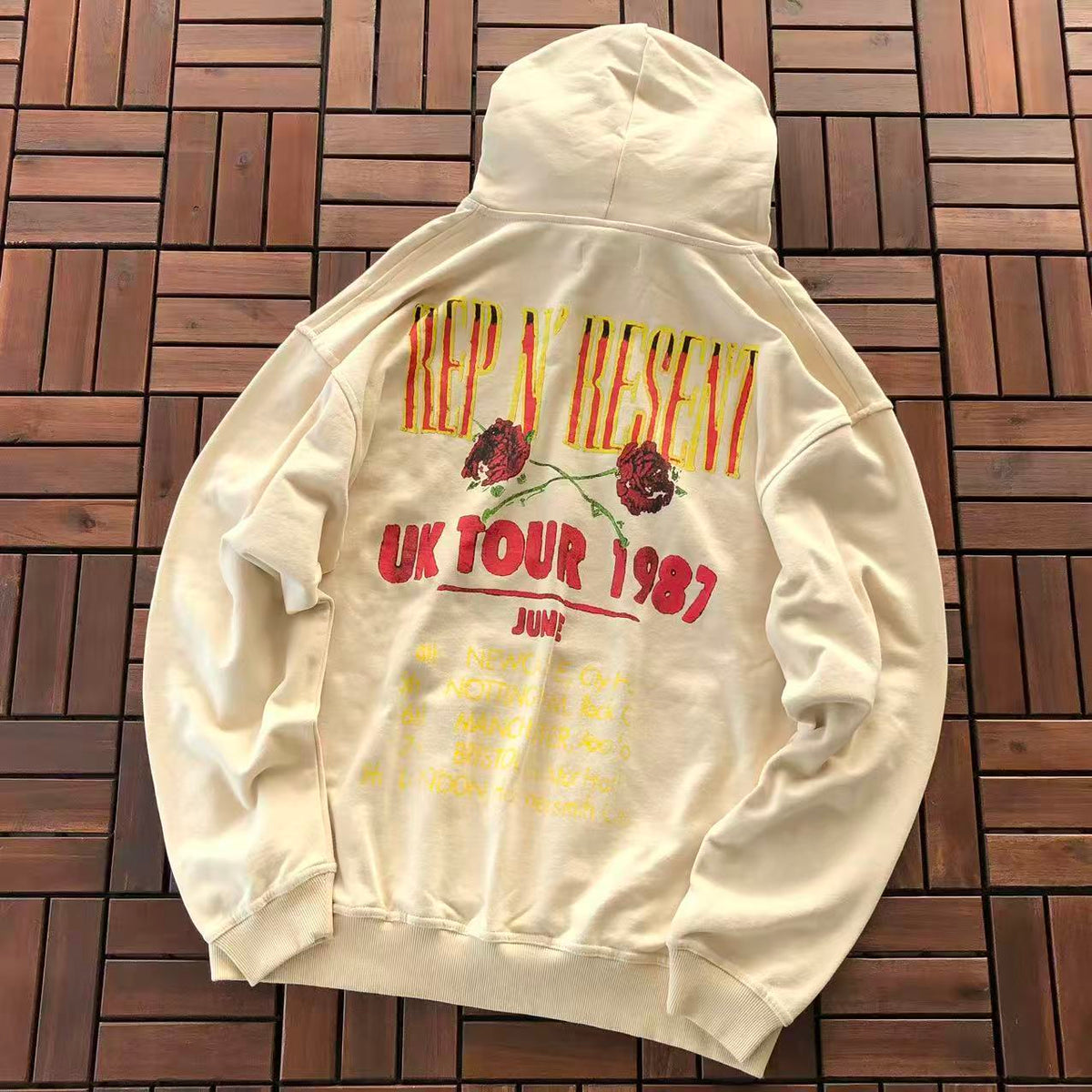 HOODIE Repr Authentic