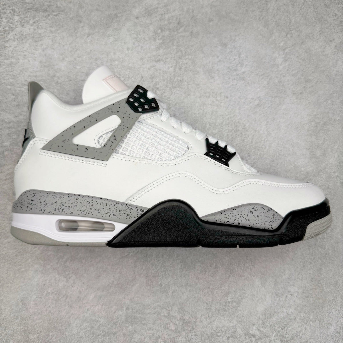 AJ4 Retro OG White Cement