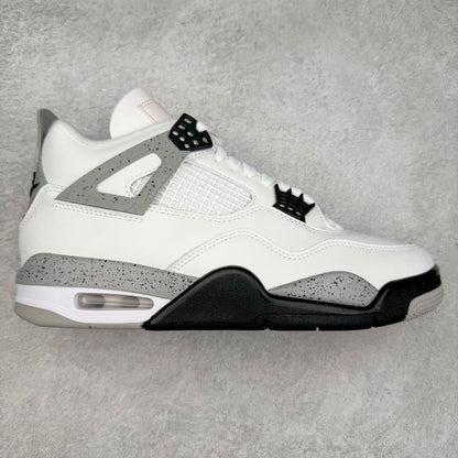 AJ4 Retro OG White Cement