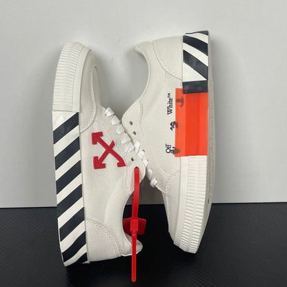 Vulcanized White Red