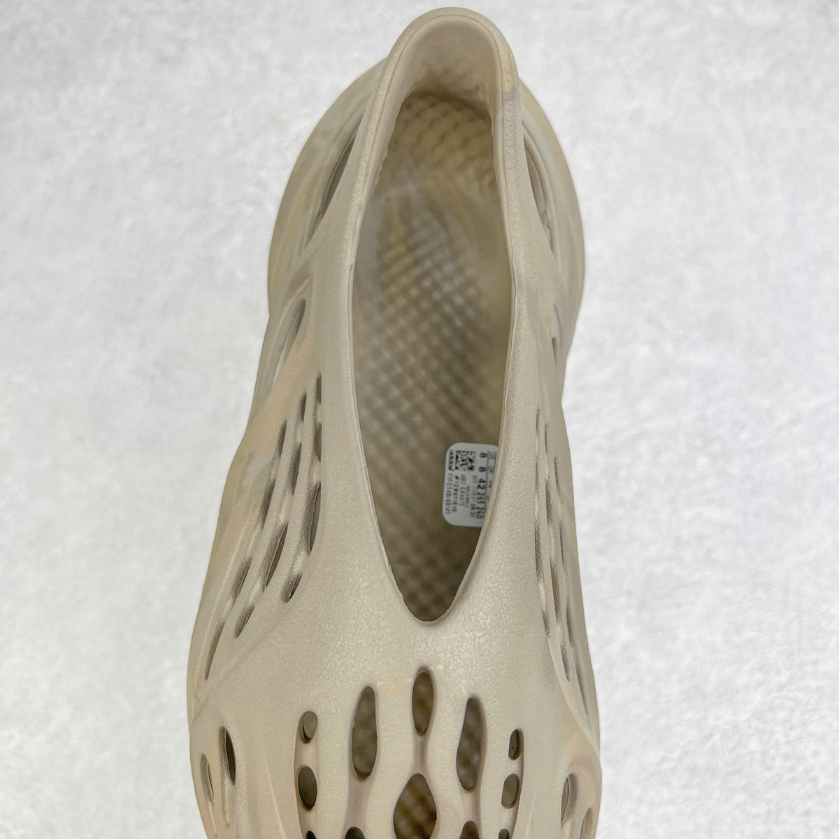 Foam Runner Stone Salt