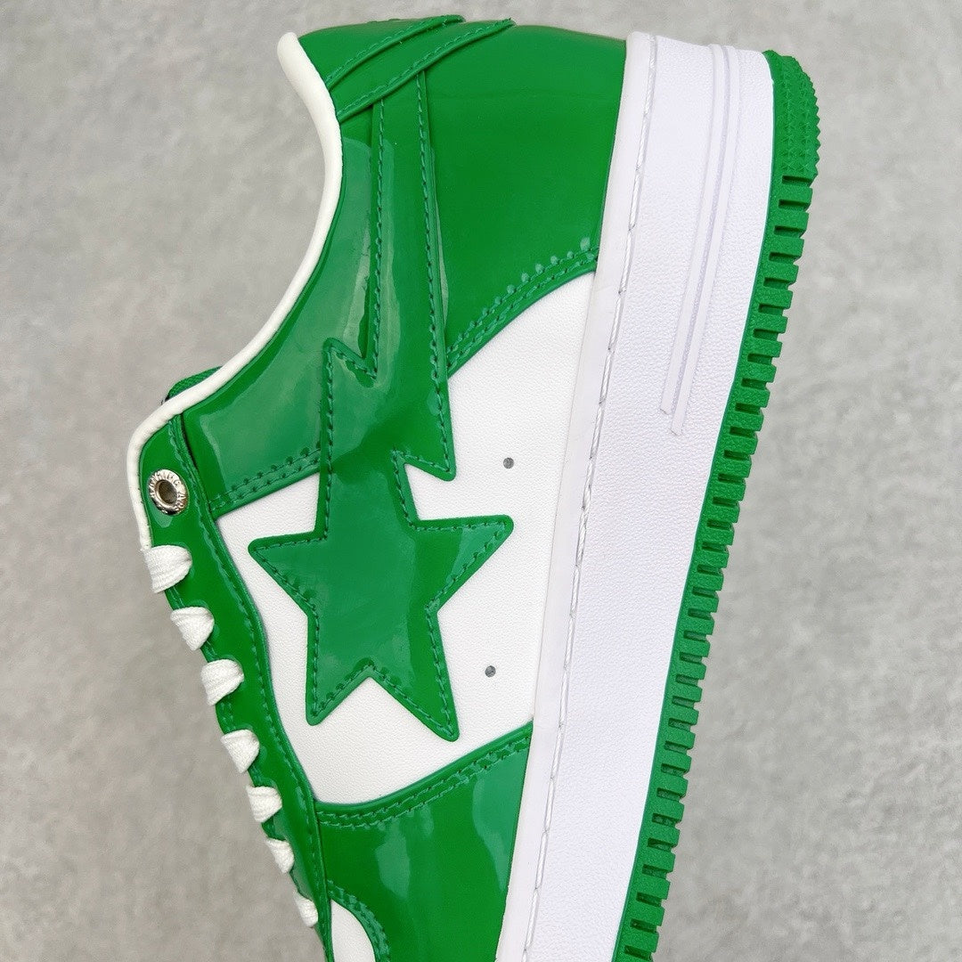 Bape STA Low Green