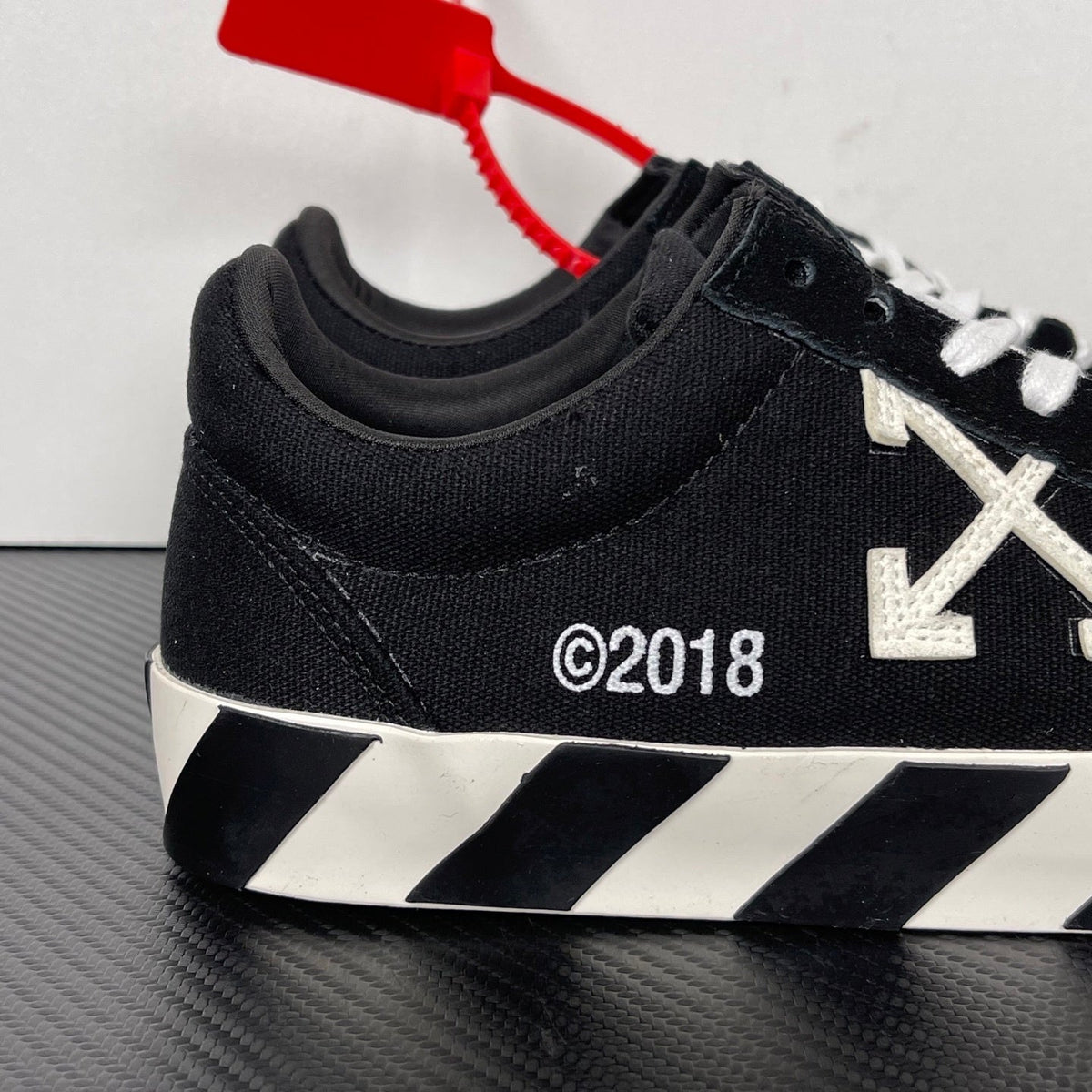 Vulcanized White Sole
