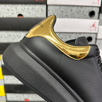 Alexander McQueen Gold Black