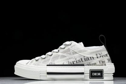 【530】LOW-TOP SPORTS SHOES BEIGE/WHITE