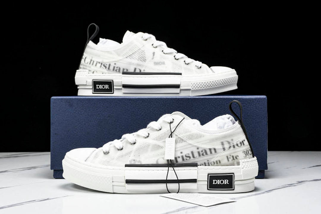 【530】LOW-TOP SPORTS SHOES BEIGE/WHITE