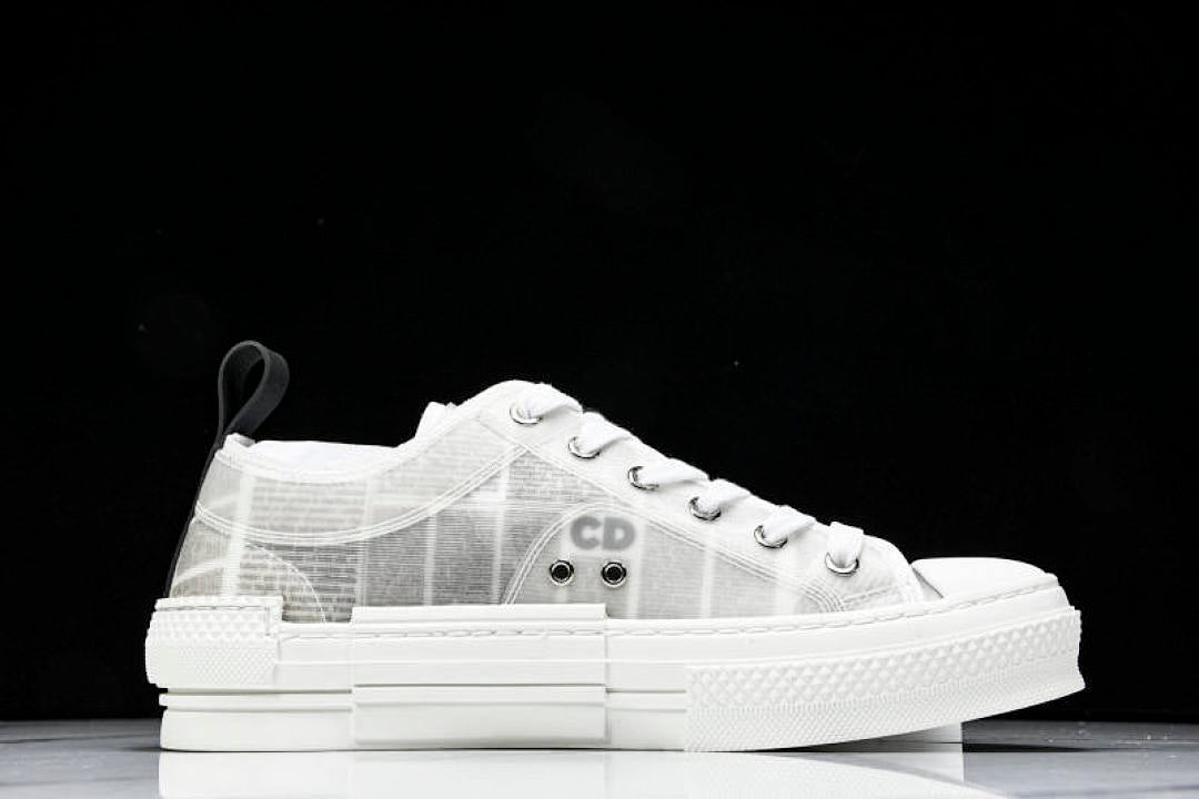 【530】LOW-TOP SPORTS SHOES BEIGE/WHITE