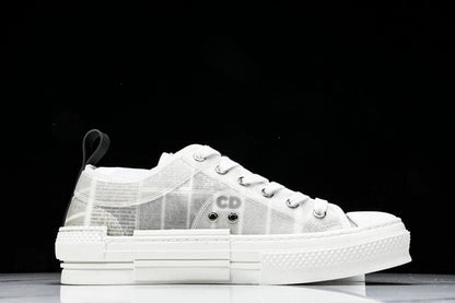 【530】LOW-TOP SPORTS SHOES BEIGE/WHITE