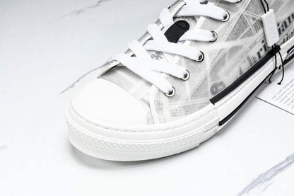 【530】LOW-TOP SPORTS SHOES BEIGE/WHITE