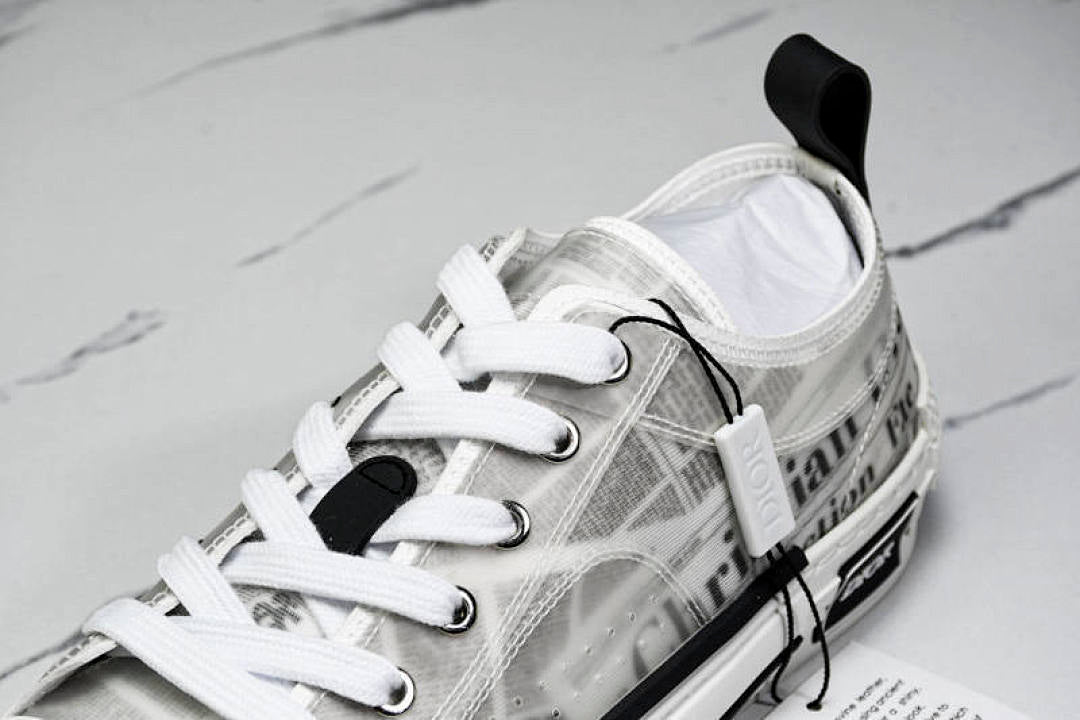 【530】LOW-TOP SPORTS SHOES BEIGE/WHITE