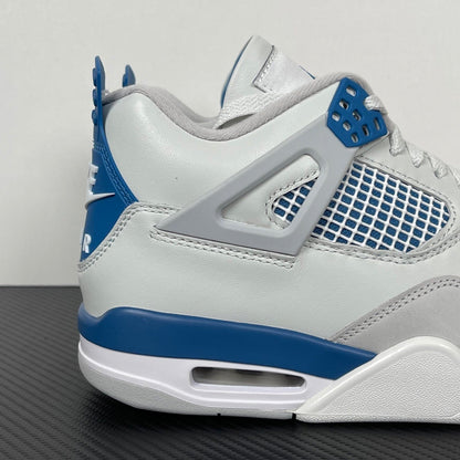 AJ4 Retro Military Blue