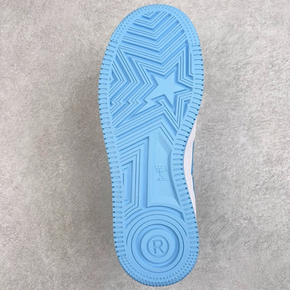 Bape STA Low Sax/White
