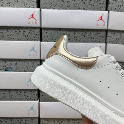 Alexander McQueen Low Gold White