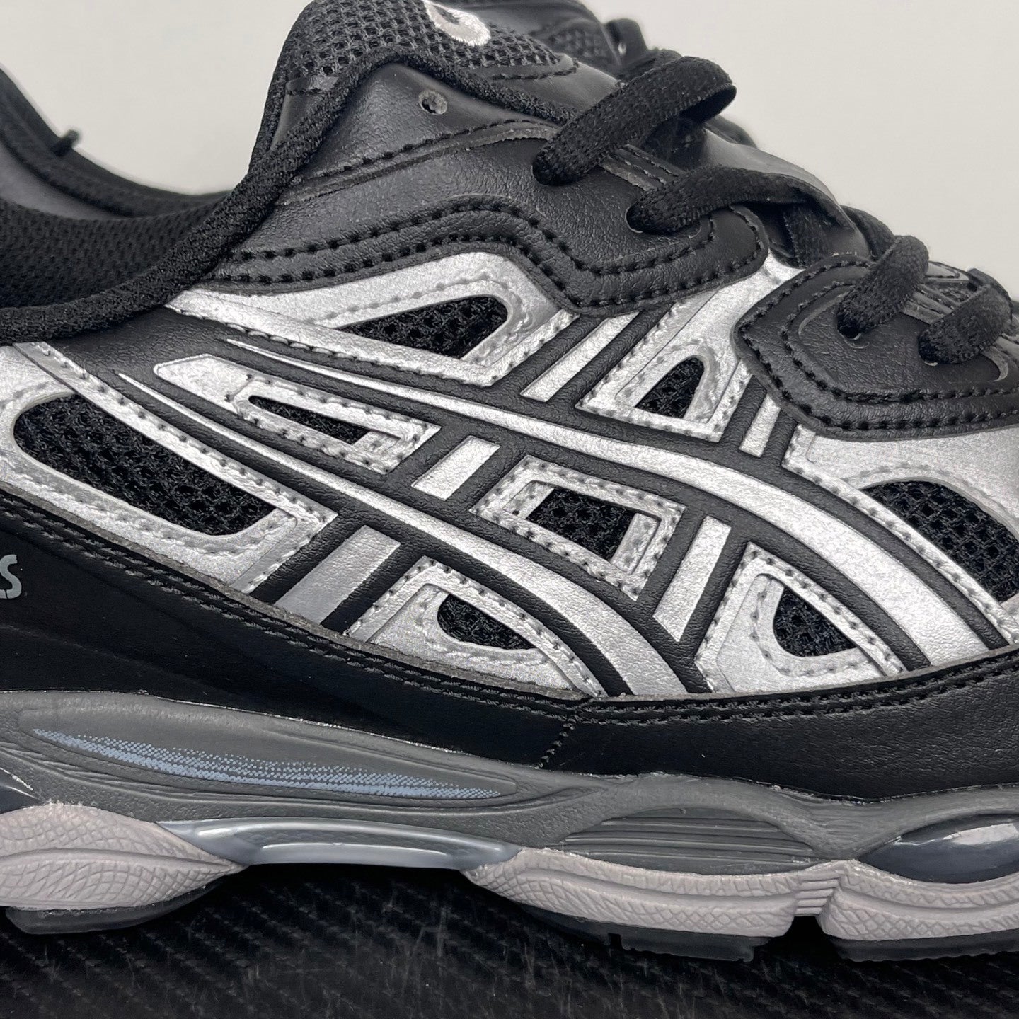 Gel Nyc Graphite Grey Black