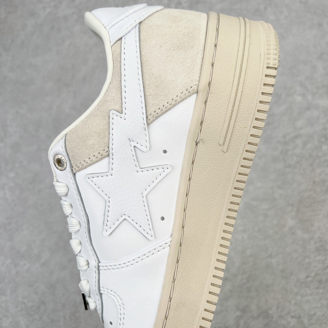Bape STA Low Suede Heel