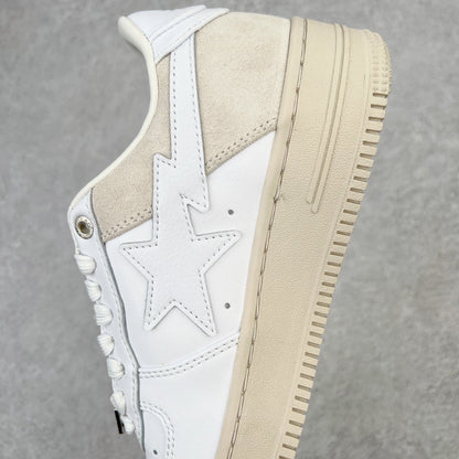 Bape STA Low Suede Heel