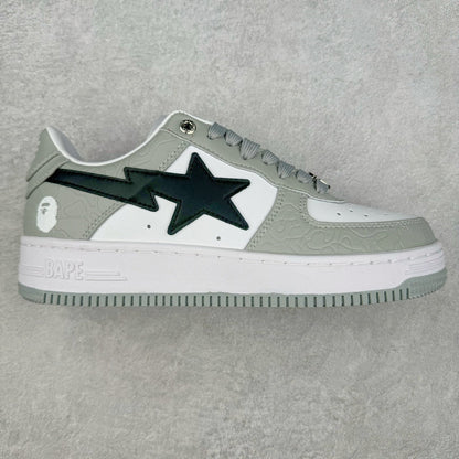 Bape STA Low Grey Black